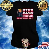 Ultra Mega And Proud Of It 2024 Great King MeGa T-Shirt Ladies tee