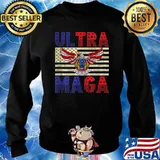 Ultra Mega Eagle 2022 Flag Eagle T-Shirt Sweater