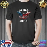 Ultra mega, No baby formula Biden, AMERICAN, FLAG, EAGLE T-Shirt Unisex