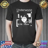 Underworld dark and long dark train T-Shirt