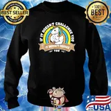 Unicorn fun bodybuilder gift idea for Father's Day and Mother's Day T-Shirt Sweater