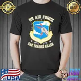 US Air Force Sac Trained Killer Strategic Air Command Shirt