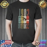 Vintage 1982 40th Birthday 40 Years Old T-Shirt Unisex