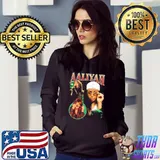 Vintage aaliyah bootleg singer r&b Hoodie
