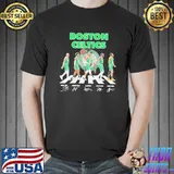 Vintage crossing road Boston celtics jayson tatum and kevin garnett signature basketball shirt