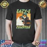 Vintage style eazye comton rapper shirt