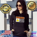 Warning Stand Back I Built This Shit Myself T-Shirt