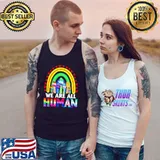 We Are All Human LGBT Shirt Tank Top