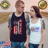 We the people proud ultra maga flag Tank Top