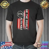 We the people proud ultra maga flag shirt