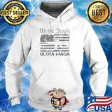 We the people Ultra MAGA - AR15 USA Funny Pro Gun 2nd Amendment T-Shirt Hoodie