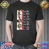 West side warren eazy snoop tupac short ice cube rapper shirt