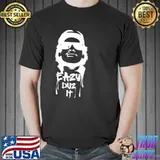 White style eazy duz it rapper shirt