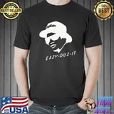 White style eazye rapper shirt