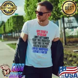 Why I'm Not A Republican I don't hate women T-Shirt Unisex