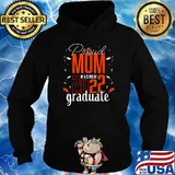 Women’s Proud mom of 2022 graduate senior school T-Shirt Hoodie