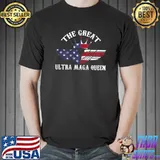 Womens The Great Ultra Mega Queen T-Shirt Unisex