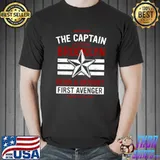 WWII Classic the captain just a kid from Brooklyn T-Shirt
