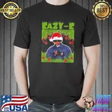 Xmas christmas eazye rapper shirt