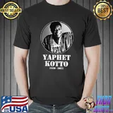 YAPHET KOTTO - RIP 1939-2021 T-Shirt