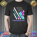 You Matter Suicide Prevention Awareness America Flag Shirt