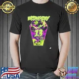 13 band favorite 99sp wednesday shirt