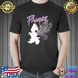 1984 prince purple rain doves world tour shirt