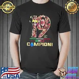 19th Serie A Champion Shirt Unisex