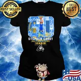 20 Stephen Curry Leader Golden State Shirt Ladies tee