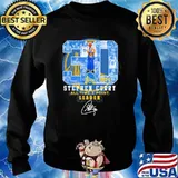 20 Stephen Curry Leader Golden State Shirt Sweater