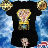 2021 2022 finals Champion Golden State Warrior Shirt Ladies tee