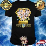 2021 2022 Finals Champions Gold State Warrior Shirt