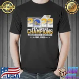 2022 NBA finals champions golden state warriors june 2022 shirt