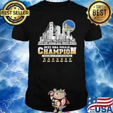 2022 NBA Finals champions Golden State Warriors Shirt