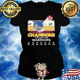 2022 Western Conference Champions Golden State Warriors Shirt Ladies tee