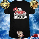 2022 women's college world series champion oklahoma sooners snoopy shirt