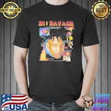 21 savage metro boomin savage mode iI rap shirt