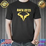 22 grand slam title vamos nadal nadal king of clay shirt