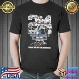 24 Marion Barber III 1983 2022 Thank you For The Memories Shirt Unisex