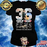 36 years of top gun bring back that loving feeling signatures s Ladies tee