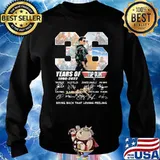 36 years of top gun bring back that loving feeling signatures s Sweater