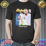 433 dreamathon merch karim benzema 9 dreams shirt