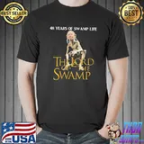 48 Years Of Swamp Life The Lord Of The Swamp Shirt
