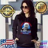 4th of July Build Back Better Biden Gas Prices MAGA Trump Premium T-Shirt Hoodie