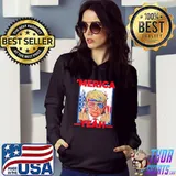 4th of july patriotic Donald Trump ‘merica usa flag shirt