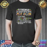 5 Things You Should Know About My Son Autism s Unisex