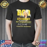 60 years 1962 2022 thank you for the memories sir roderick shirt