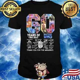 60 Years Of Doctor Who Shirt