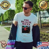 80's vintage art the black keys rock band shirt