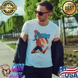 90s michael Jordan the three points chicago bulls basketball shirt